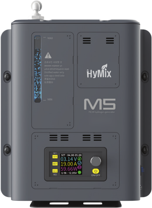 HyMix M5 hydrogen-assisted exhaust gas reduction unit